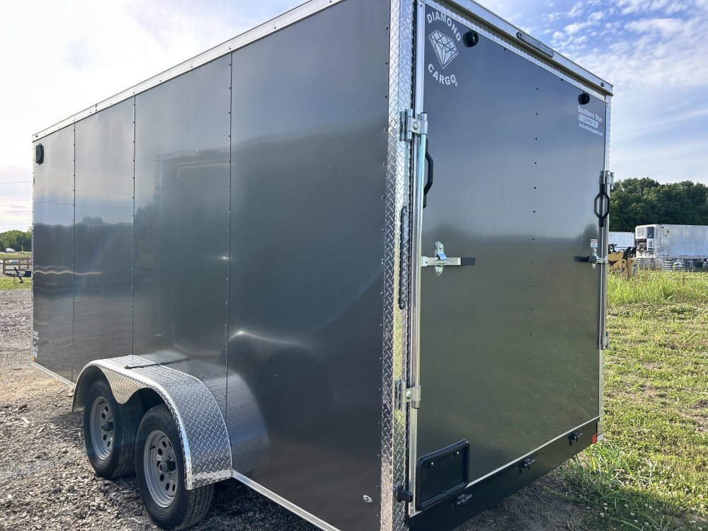 7'x16' Diamond Cargo Enclosed Cargo