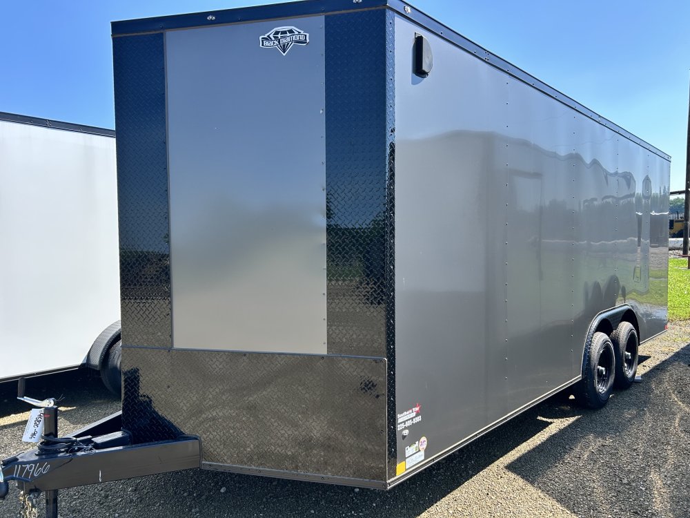 8' 6"x20' Diamond Cargo Enclosed Car Hauler