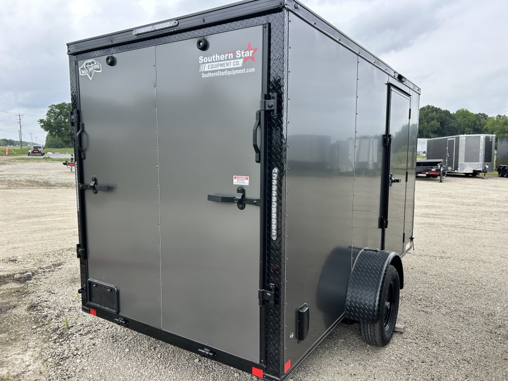6'x12' Diamond Cargo Enclosed Cargo