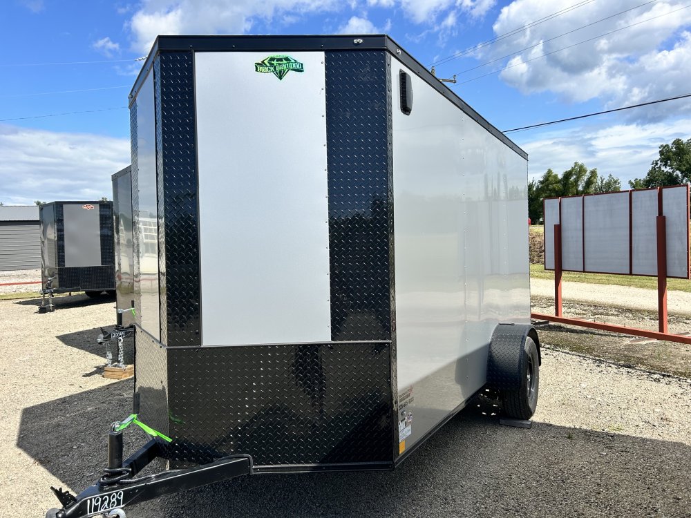 2026 Diamond Cargo 6x12 Single Axle Enclosed