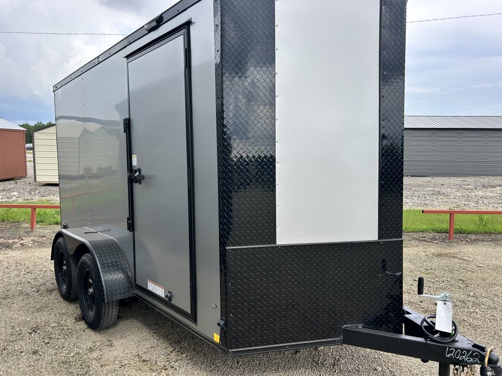 2026 Diamond Cargo 6x12 Tandem Axle Enclosed