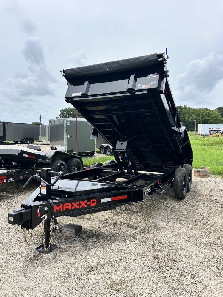 7'x14' MAXX-D Dump