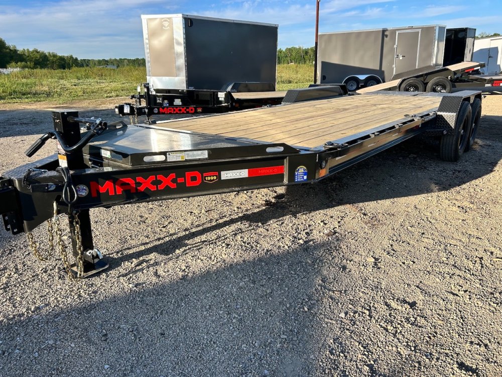 83"x22' MAXX-D Equipment