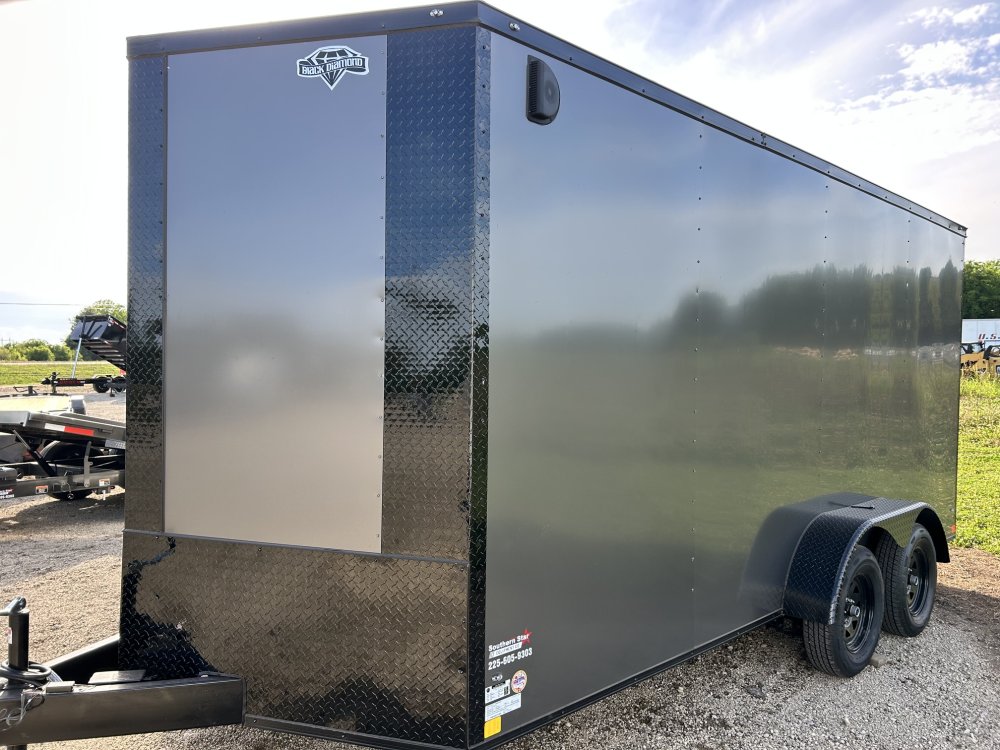 7'x16' Diamond Cargo Enclosed Cargo