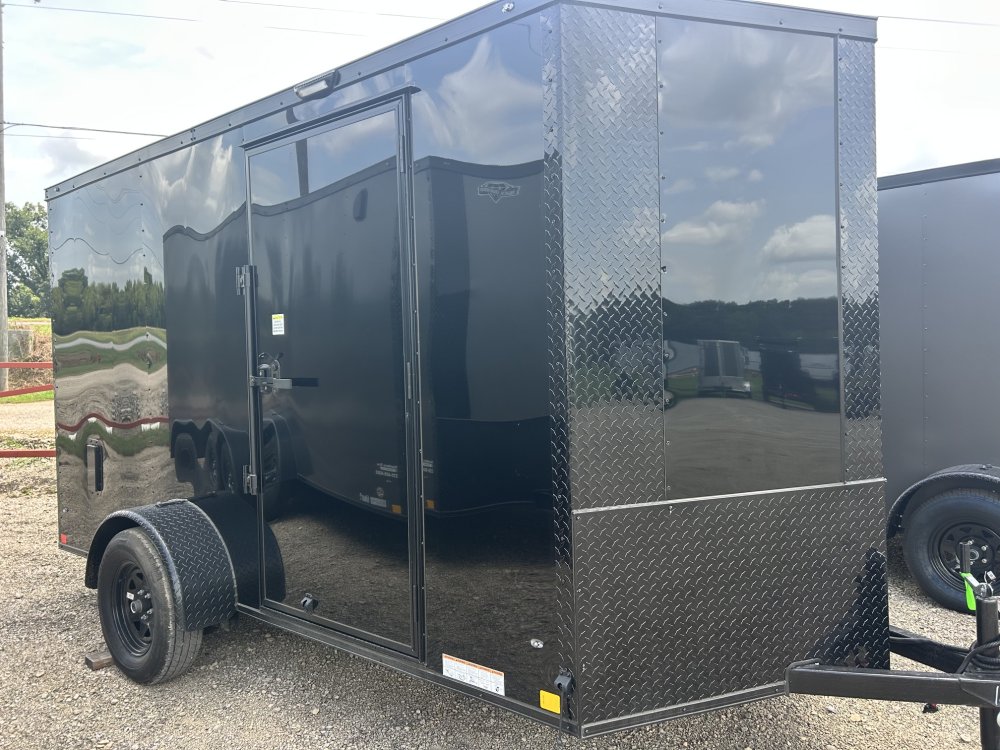 2027 Diamond Cargo 6x12SA Enclosed Cargo