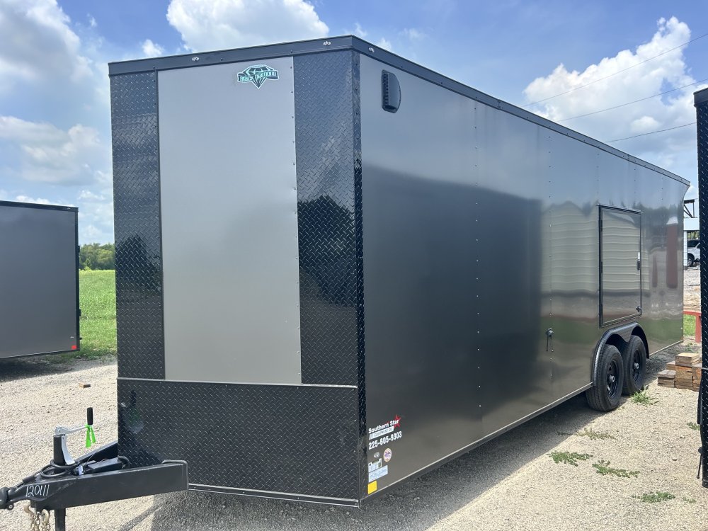 2027 Diamond Cargo 8.5x24TA4 Enclosed Car Hauler