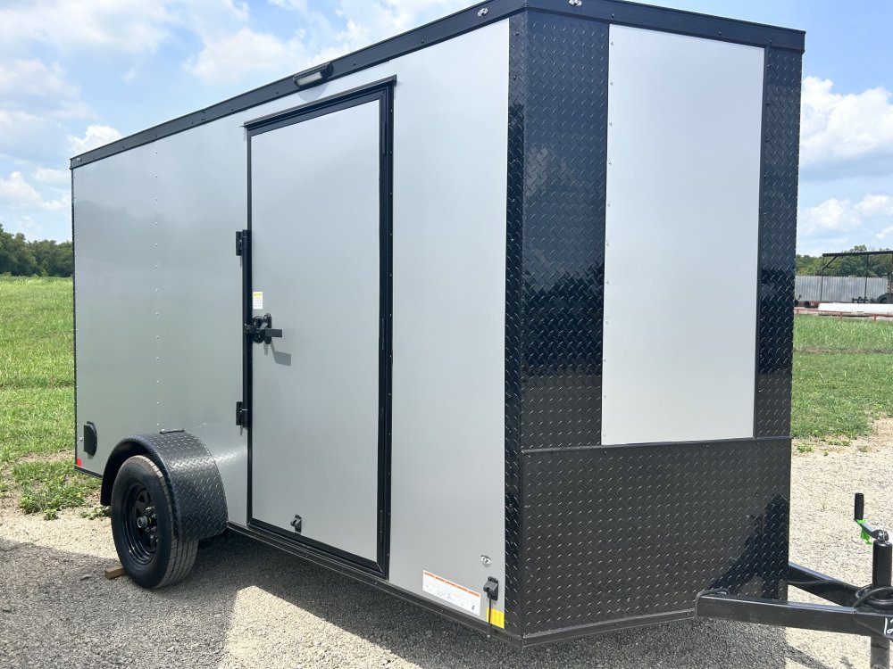 2027 Diamond Cargo 6x12SA Enclosed Cargo