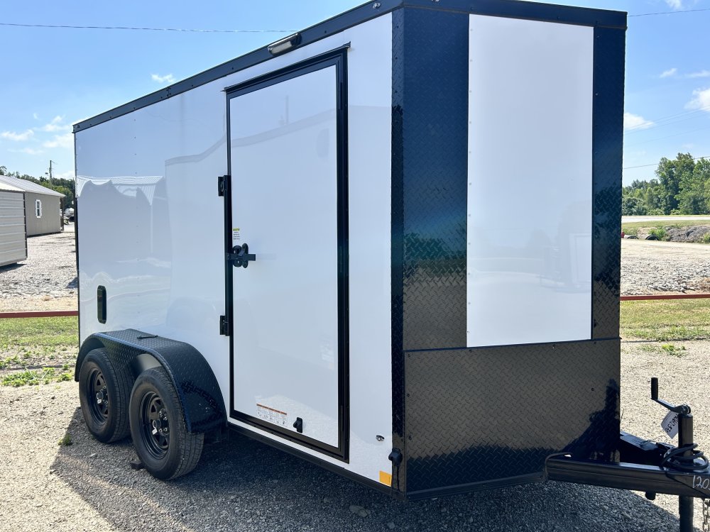 2027 Diamond Cargo 6x12 Tandem Axle Enclosed