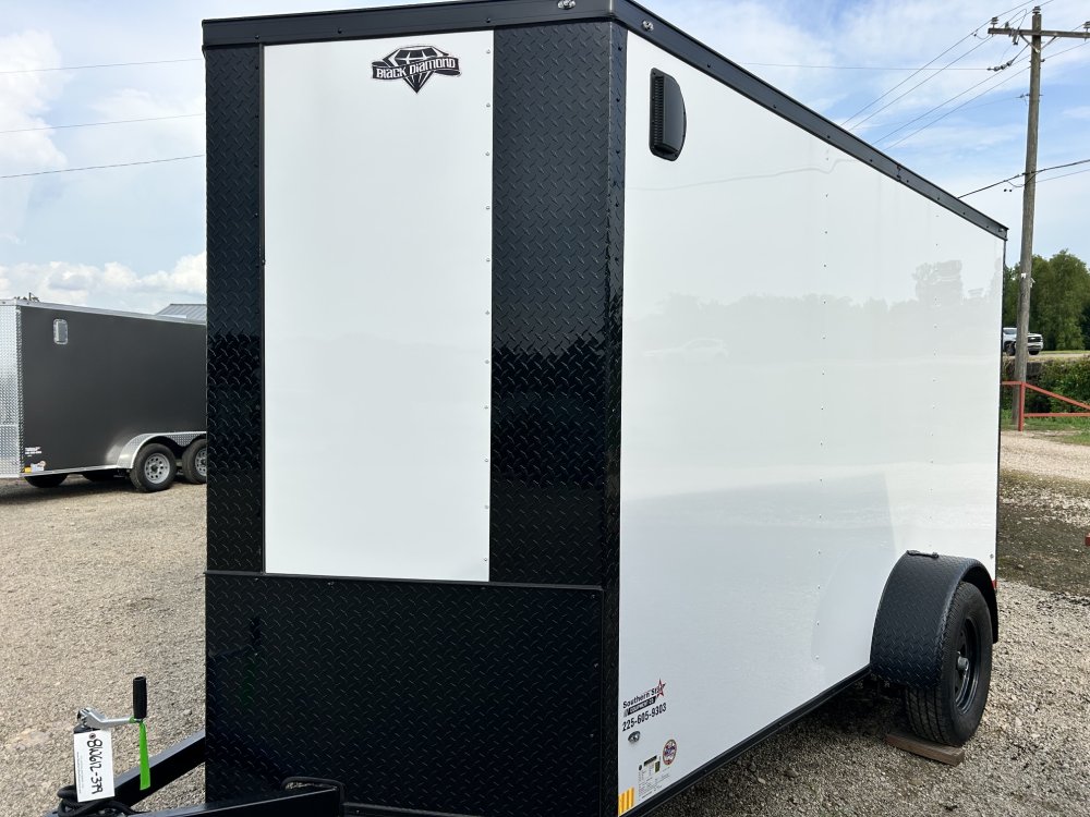 2027 Diamond Cargo 6x12 Single Axle Enclosed