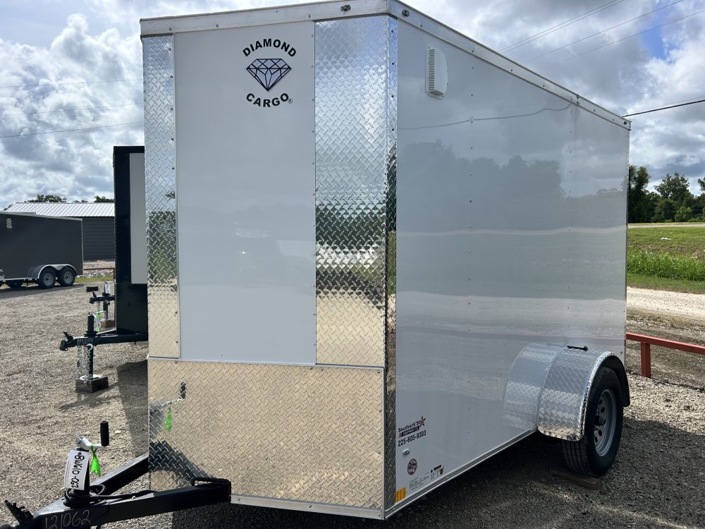 2027 Diamond Cargo 6x10 Single Axle