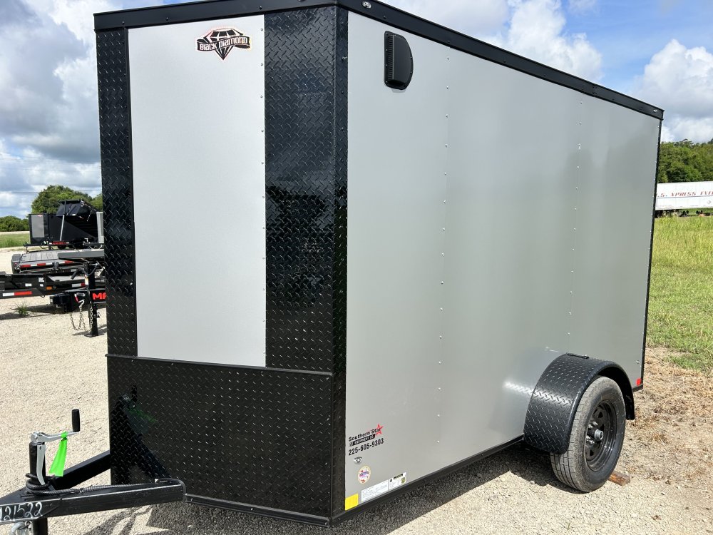 2027 Diamond Cargo 6x10 Single Axle