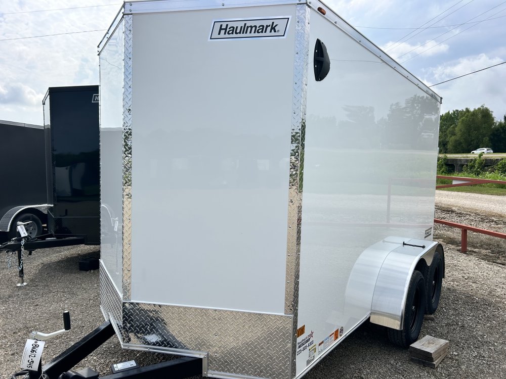2027 Haulmark Passport 6x12 Tandem Axle