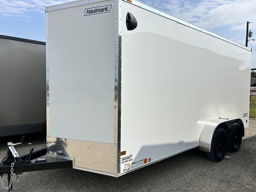 2027 Haulmark Passport 7x16 Tandem Axle