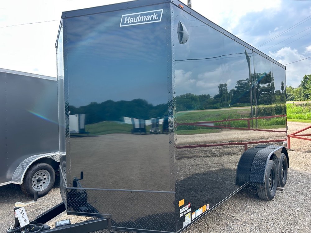 2027 Haulmark Passport 7x16 Tandem Axle