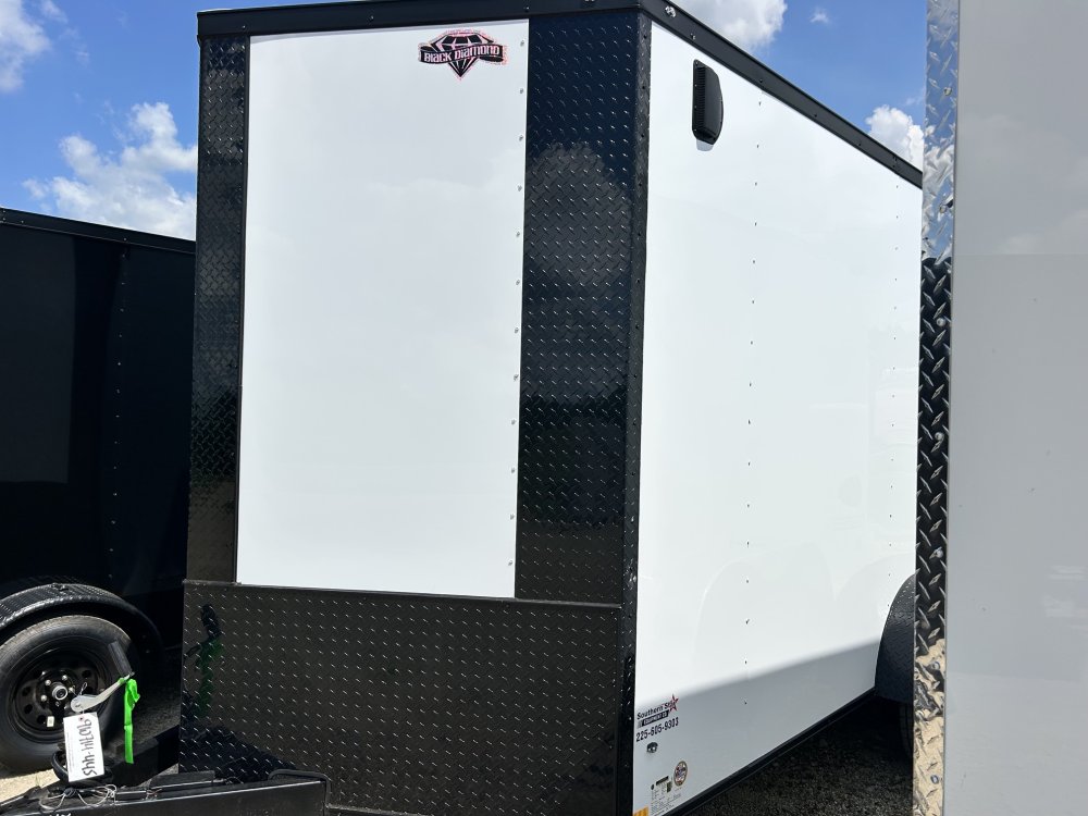 7'x14' Diamond Cargo Enclosed Cargo