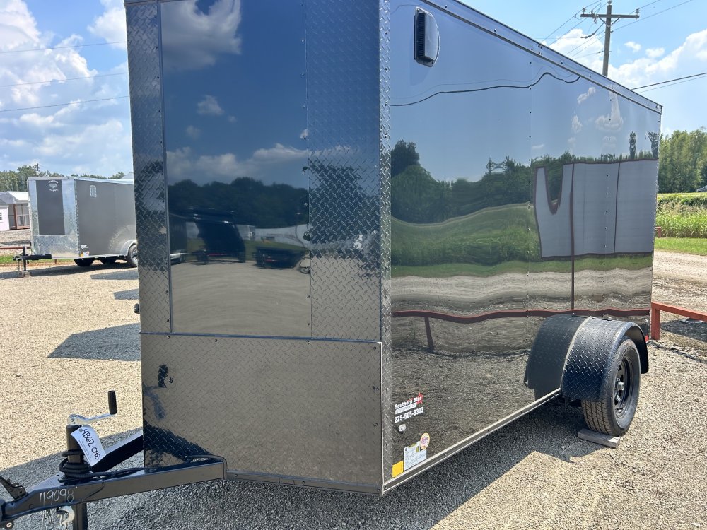 6'x12' Diamond Cargo Enclosed Cargo