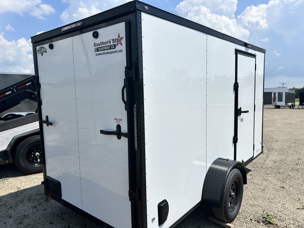 6'x12' Diamond Cargo Enclosed Cargo