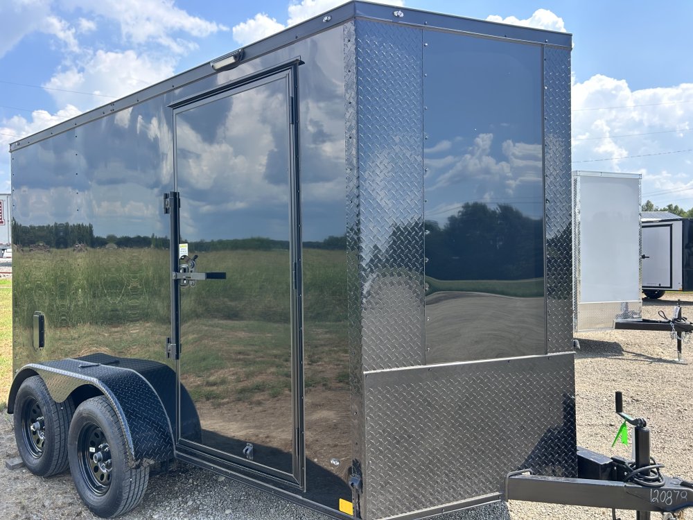 6'x12' Diamond Cargo Enclosed Cargo