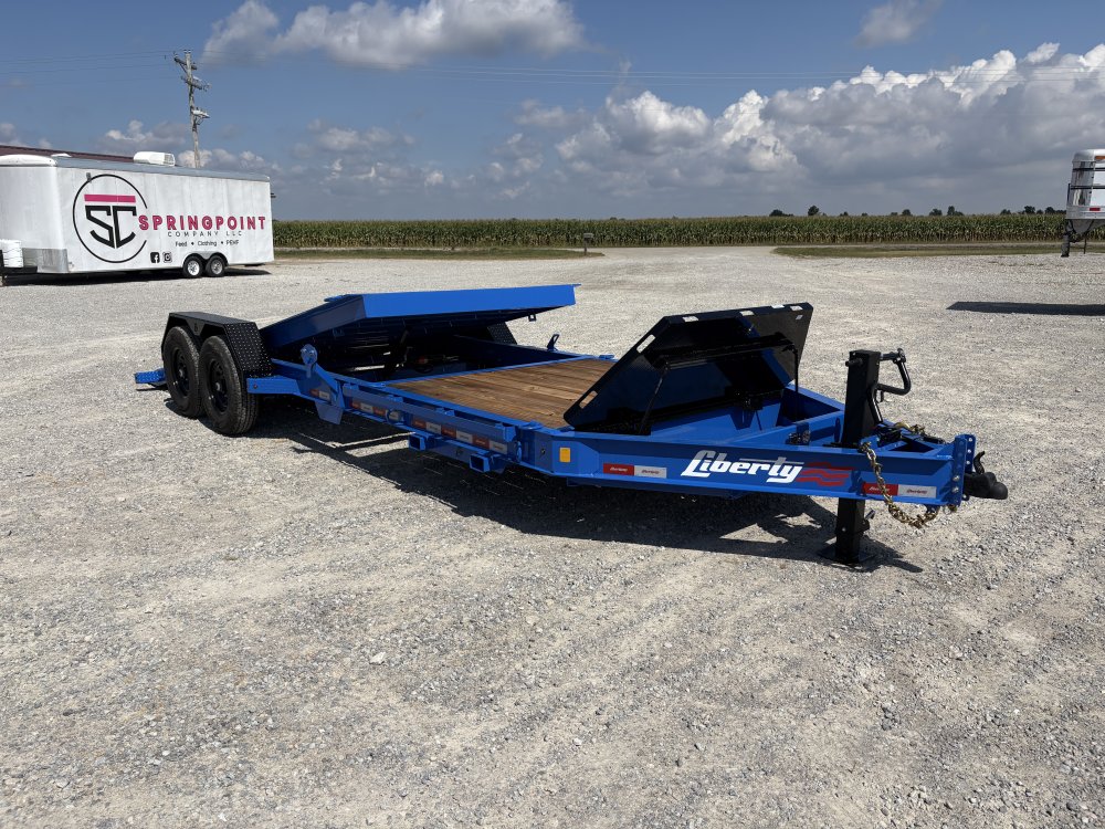 83"x22' Liberty Tilt Deck