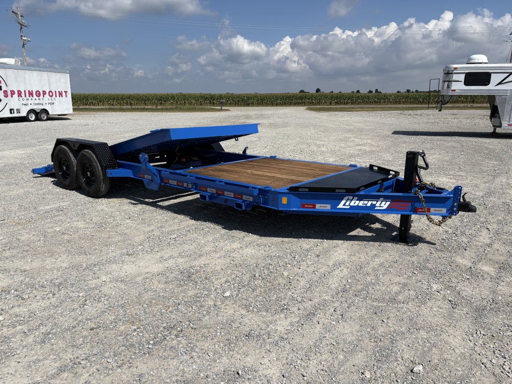83"x22' Liberty Tilt Deck