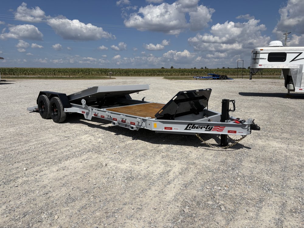 83"x22' Liberty Tilt Deck