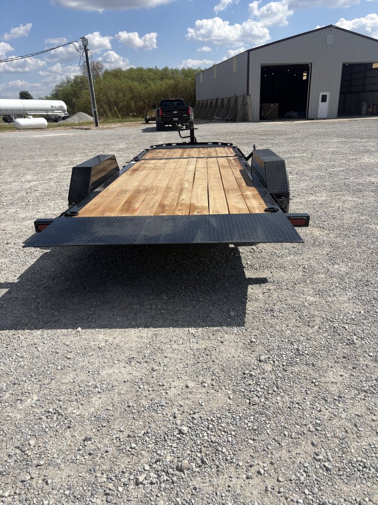 83"x22' Liberty Tilt Deck