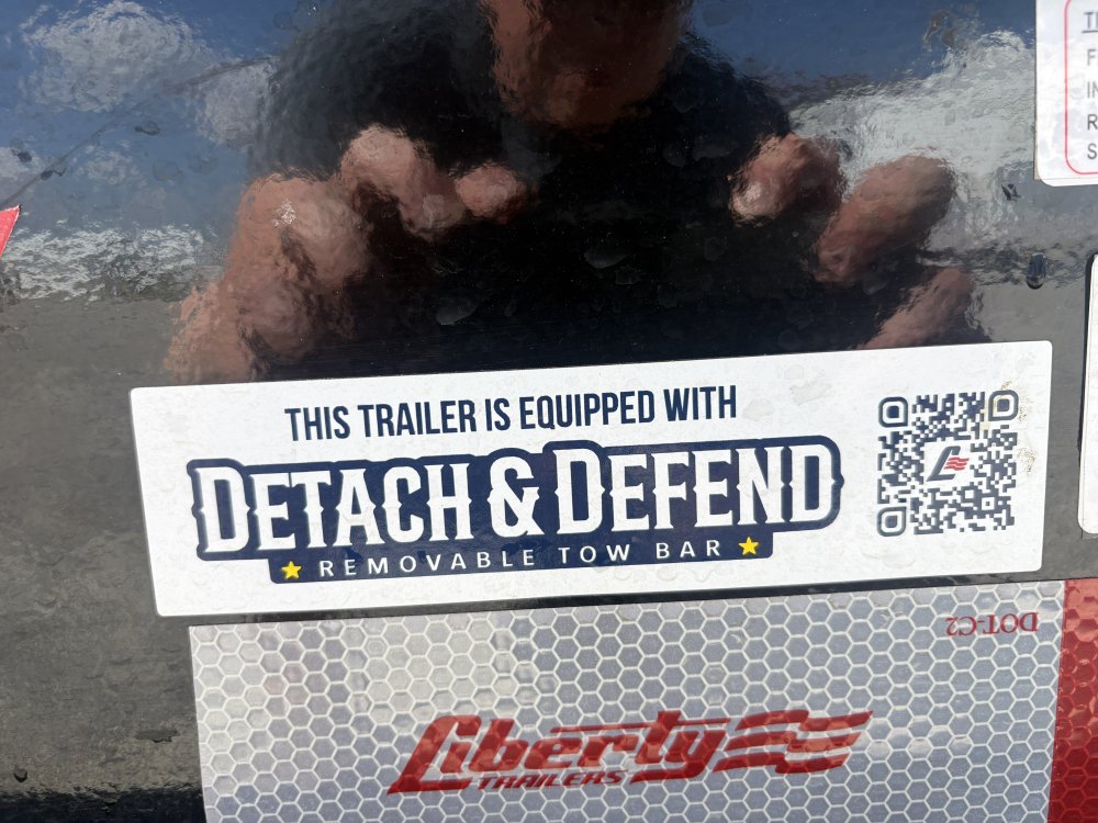 83"x22' Liberty Tilt Deck