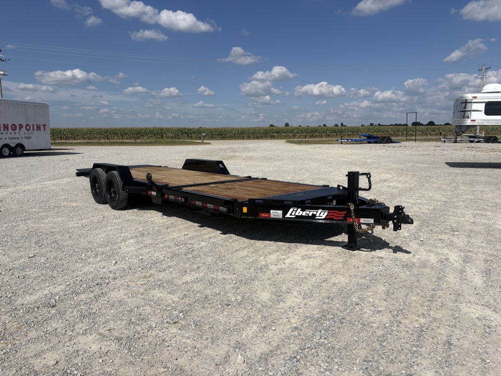 83"x22' Liberty Tilt Deck