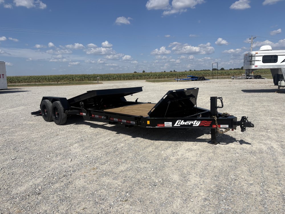 83"x22' Liberty Tilt Deck