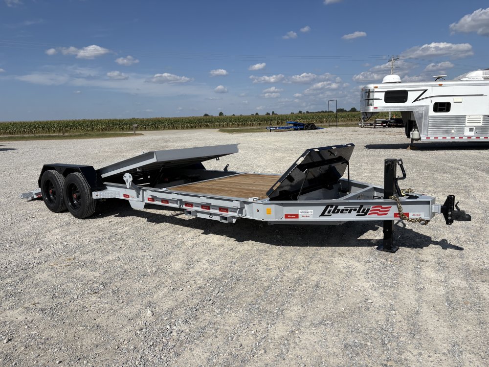 83"x22' Liberty Tilt Deck