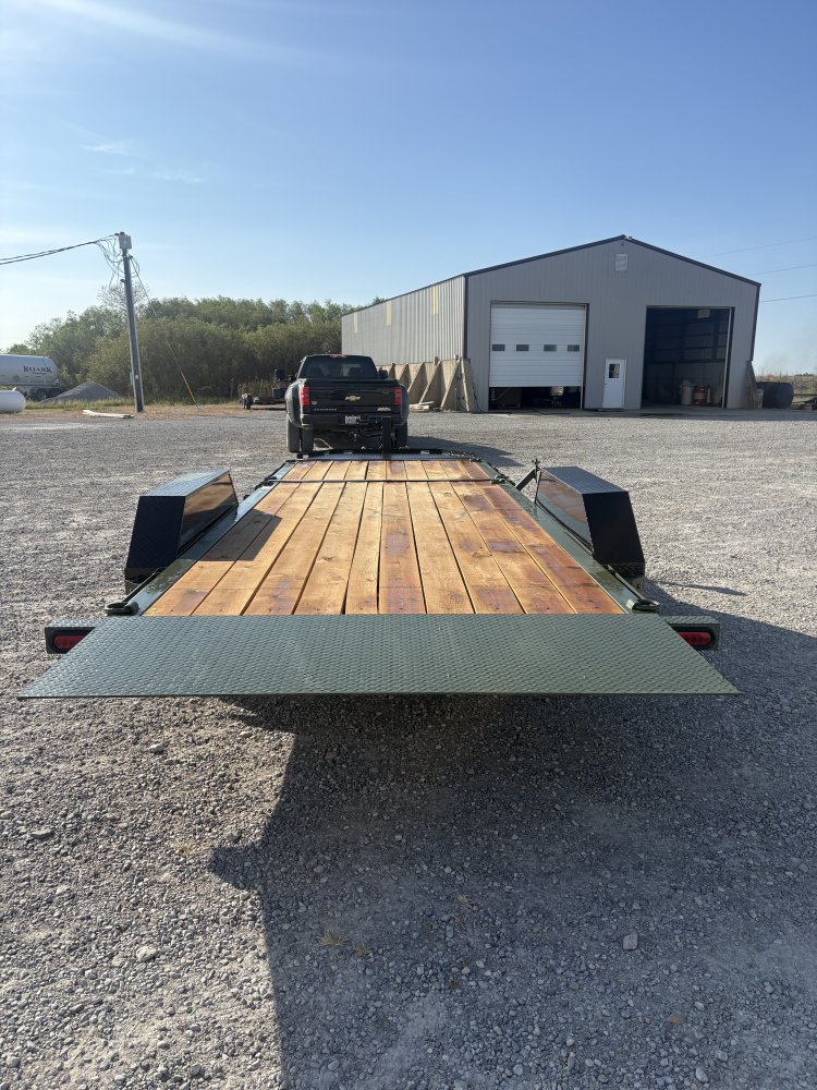 83"x22' Liberty Tilt Deck