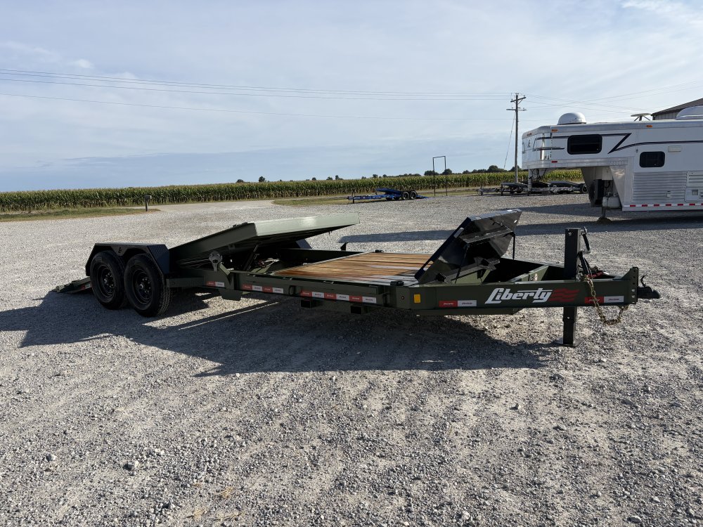 83"x22' Liberty Tilt Deck