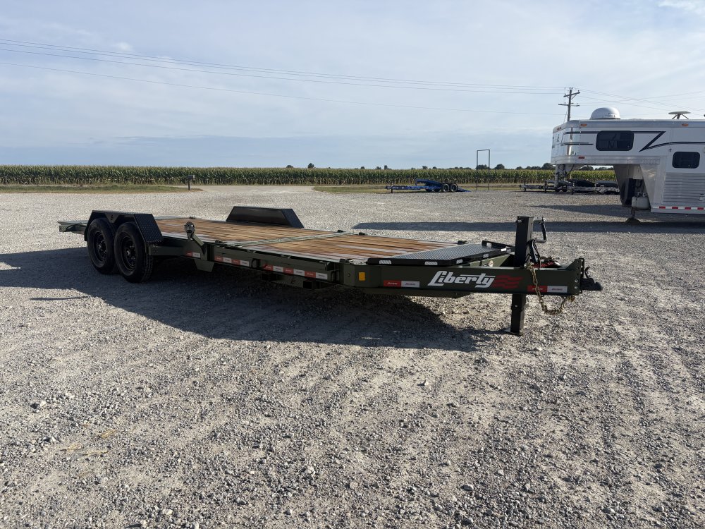 83"x22' Liberty Tilt Deck