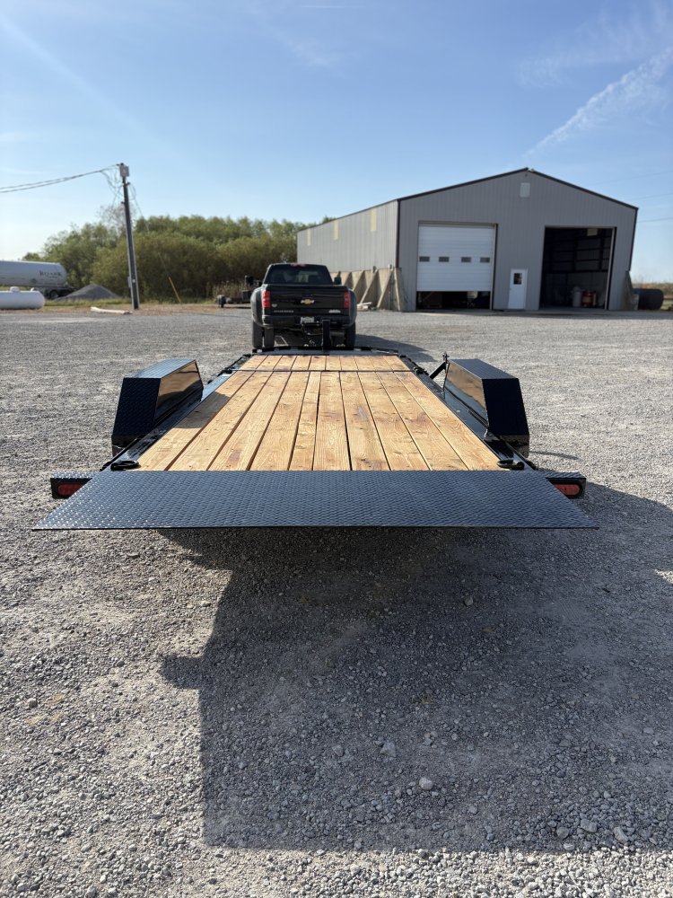 83"x22' Liberty Tilt Deck