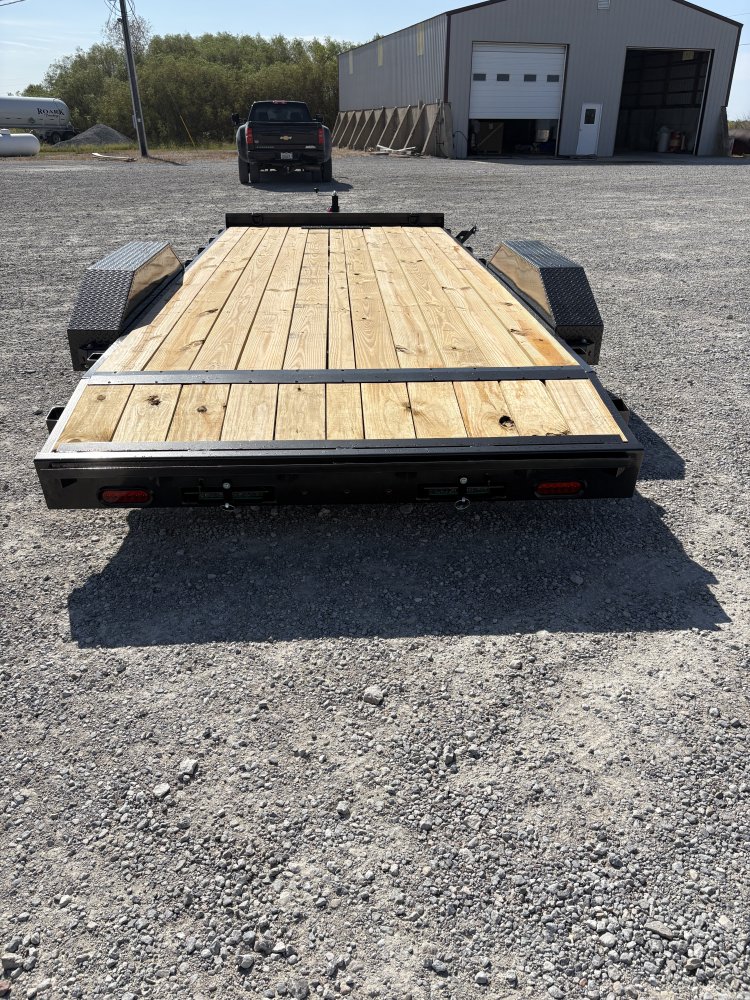 83"x18' Liberty Flatbed Car Hauler