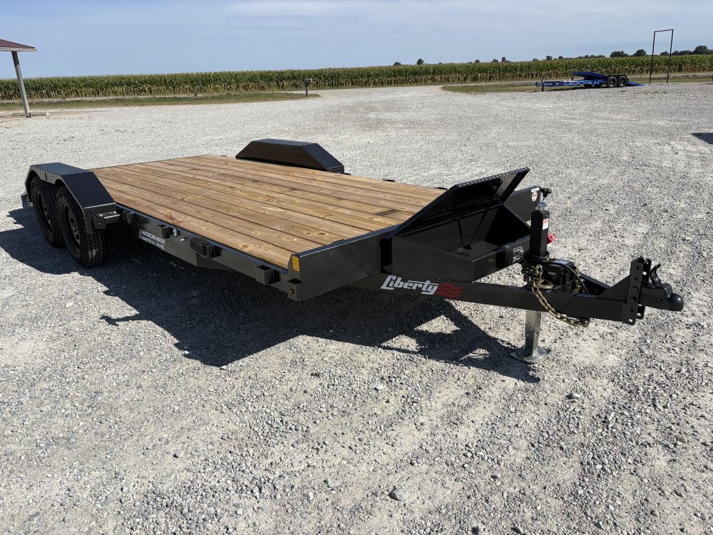 83"x18' Liberty Flatbed Car Hauler