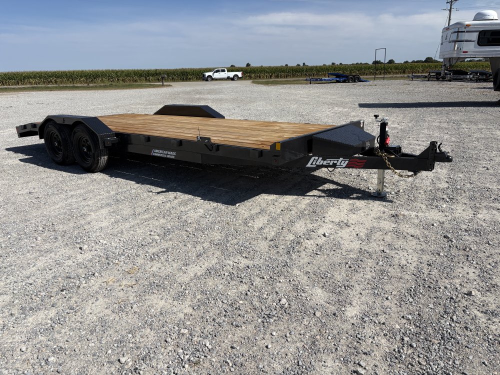 83"x20' Liberty Flatbed Car Hauler