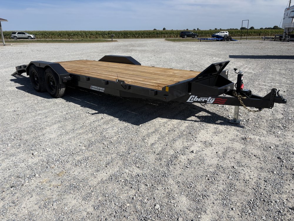 83"x20' Liberty Flatbed Car Hauler