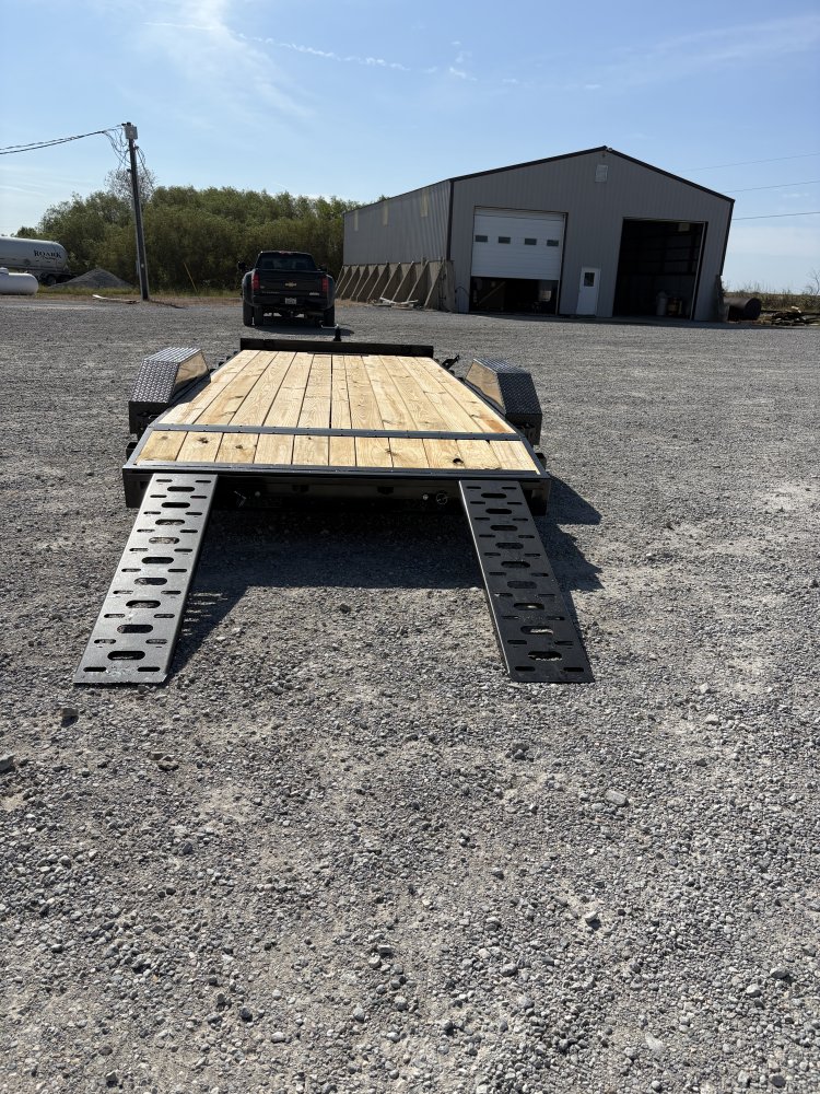 83"x20' Liberty Flatbed Car Hauler