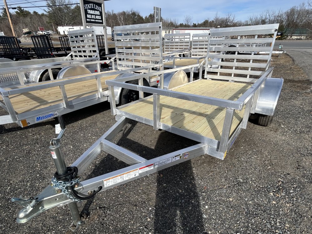 2026 Mission Trailers MU MU 5x10 WR 2.0