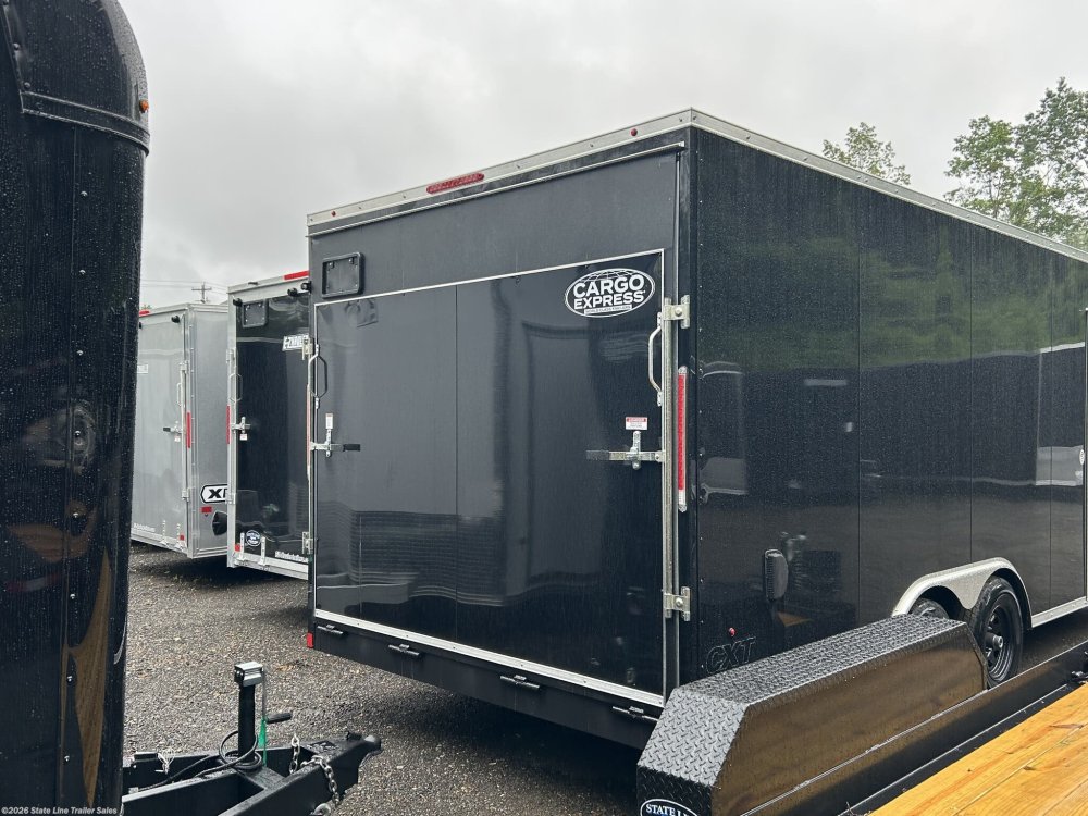 8'x20' Cargo Express Enclosed Cargo