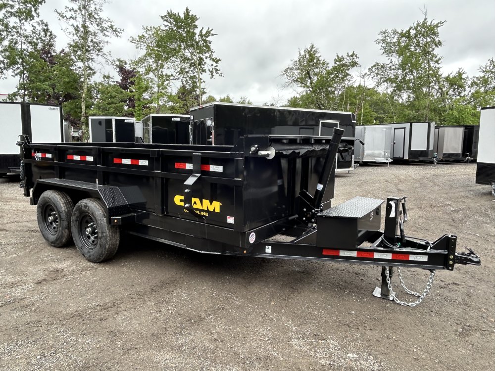 CAM Superline 7x14 Telescopic dump Dump