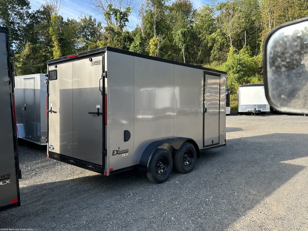 7'x14' Cargo Express Enclosed Cargo