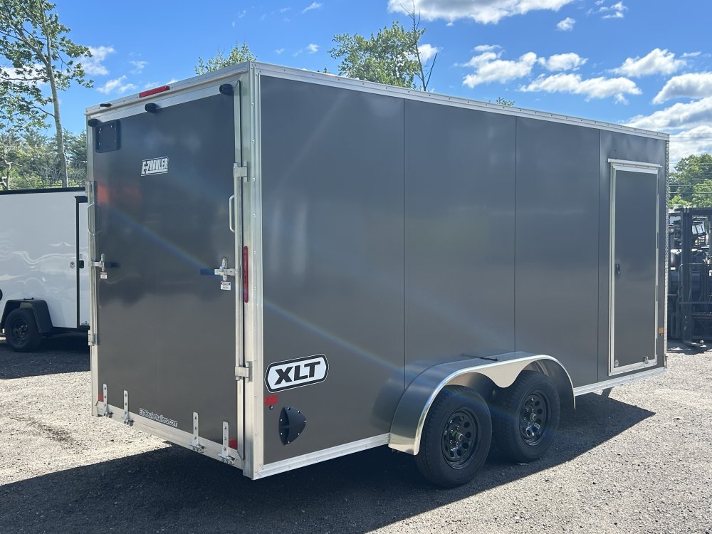 7'x16' EZ-Hauler Enclosed Cargo