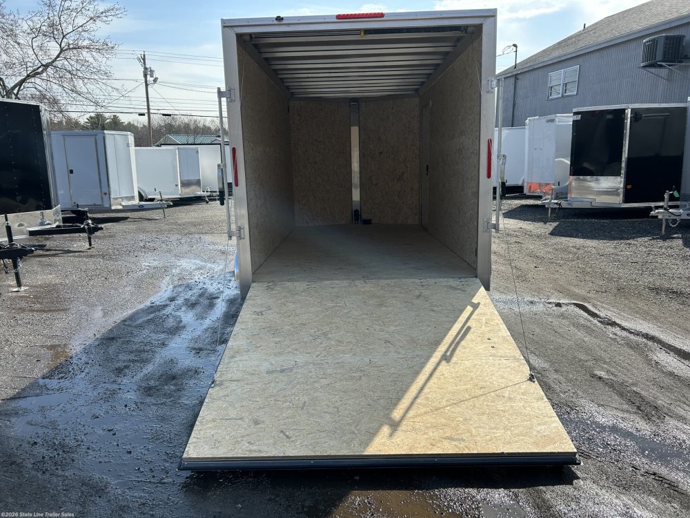 7'x14' EZ-Hauler Enclosed Cargo