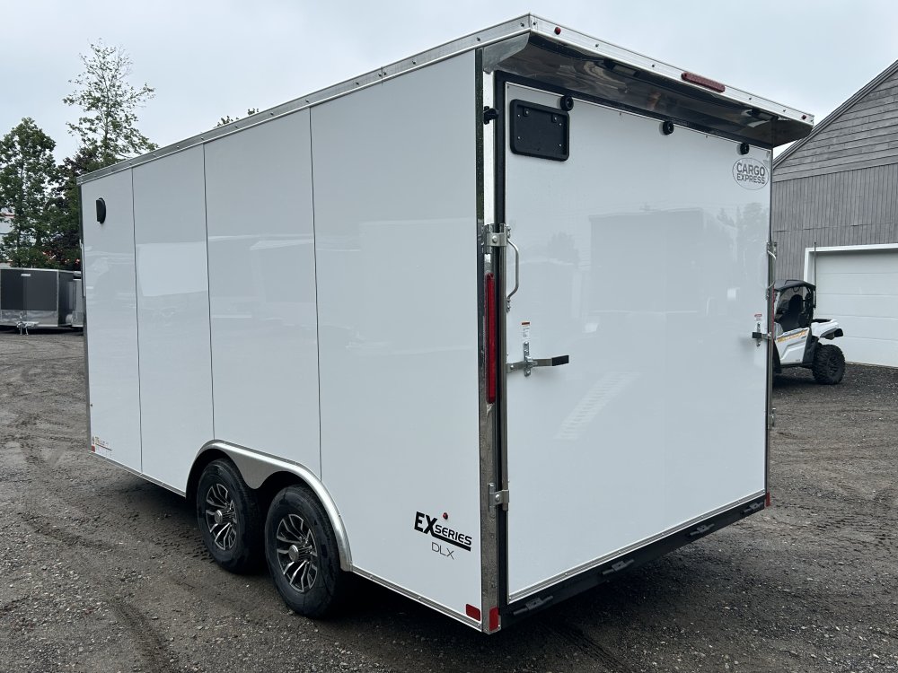 2027 Cargo Express EX DLX 8.5 x 16 Enclosed Cargo