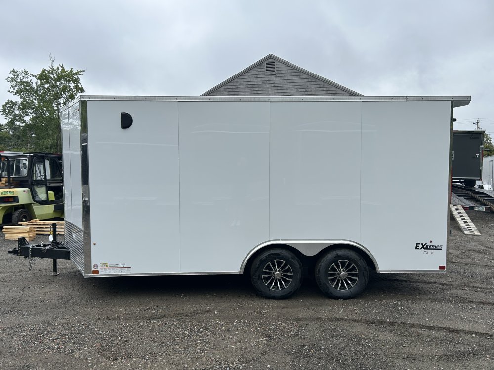 2027 Cargo Express EX DLX 8.5 x 16 Enclosed Cargo