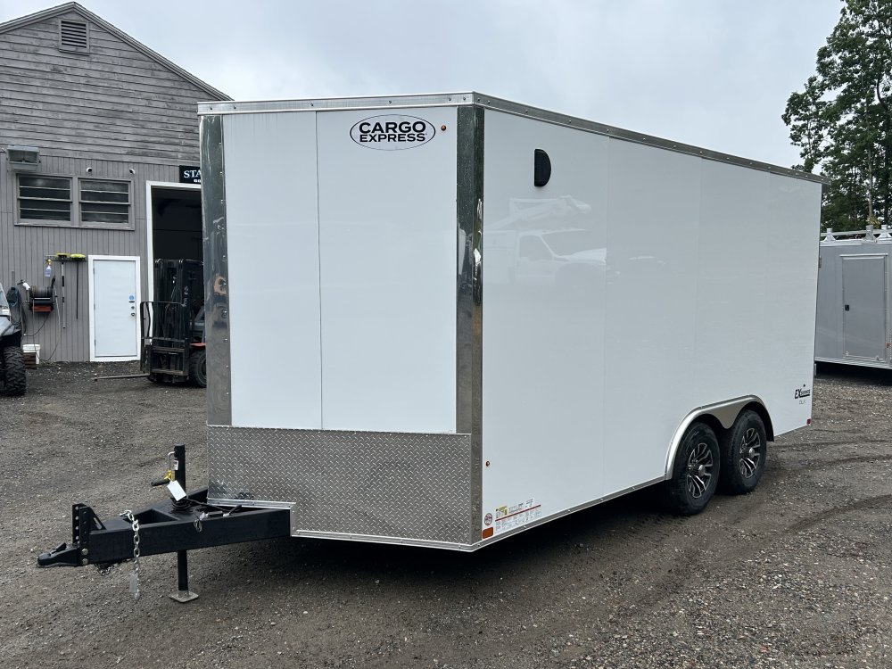2027 Cargo Express EX DLX 8.5 x 16 Enclosed Cargo