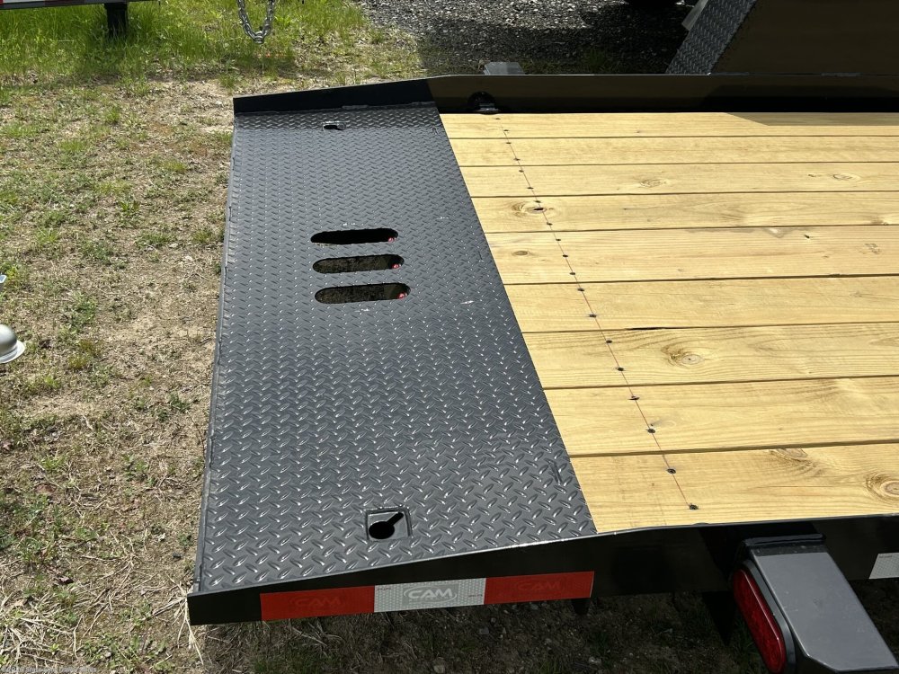 7'x20' CAM Superline Tilt Deck