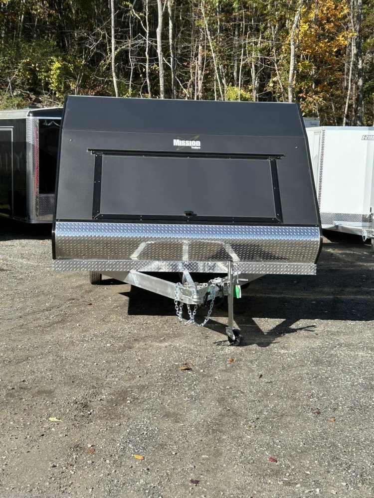 8'x20' Mission Snowmobile